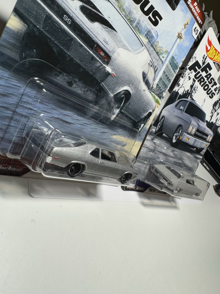 Chevrolet Nova SS F&F Premium hot wheels