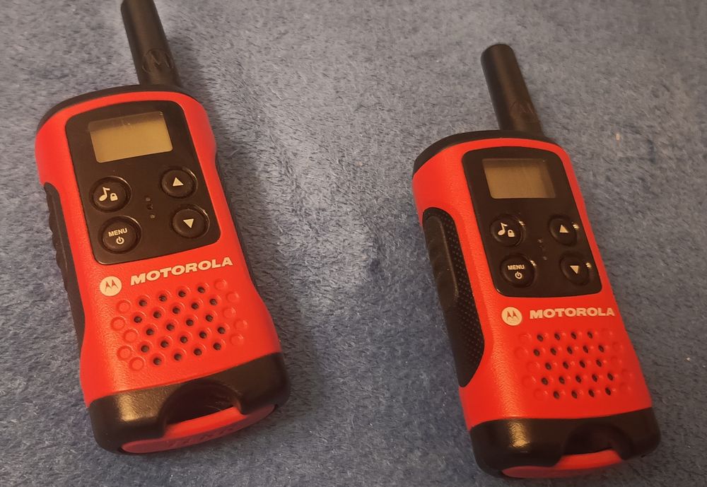 Krótkofalówka, krótkofalówki, walki talkie motorola TLKRT40