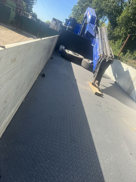 кран марипулятор Daf CF 75  PM 16 10m