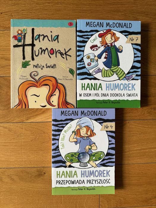 Seria ksiażeczek Hania humorek
