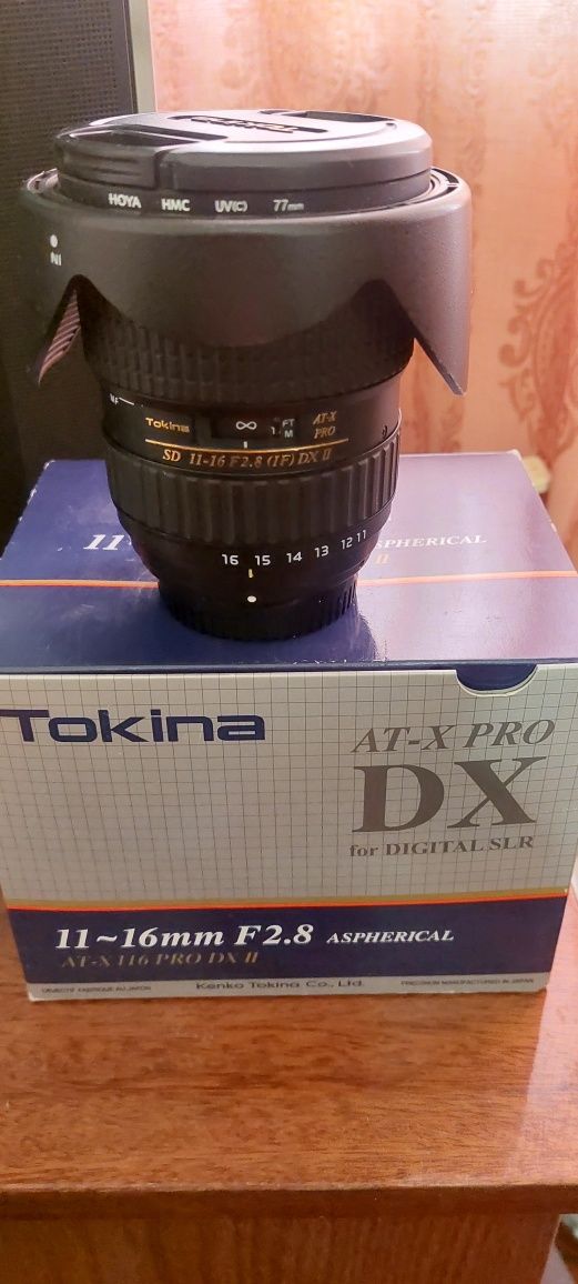 Tokina AT-X PRO DX II 11-16mm F2.8  під Nikon