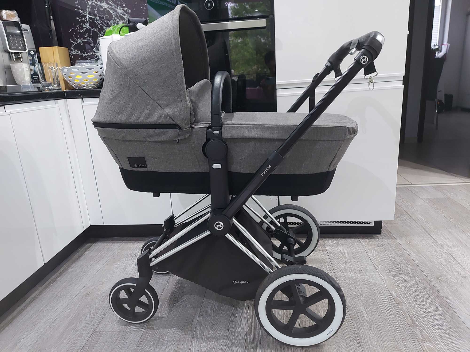 Wózek Cybex Priam 2w1 Manhattan Grey