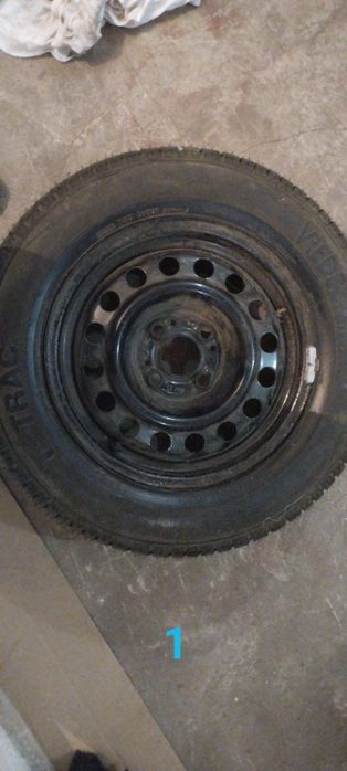 Запаска, диск 2002 года
T-TRAC VREDESTEIN
MADE IN HOLLA