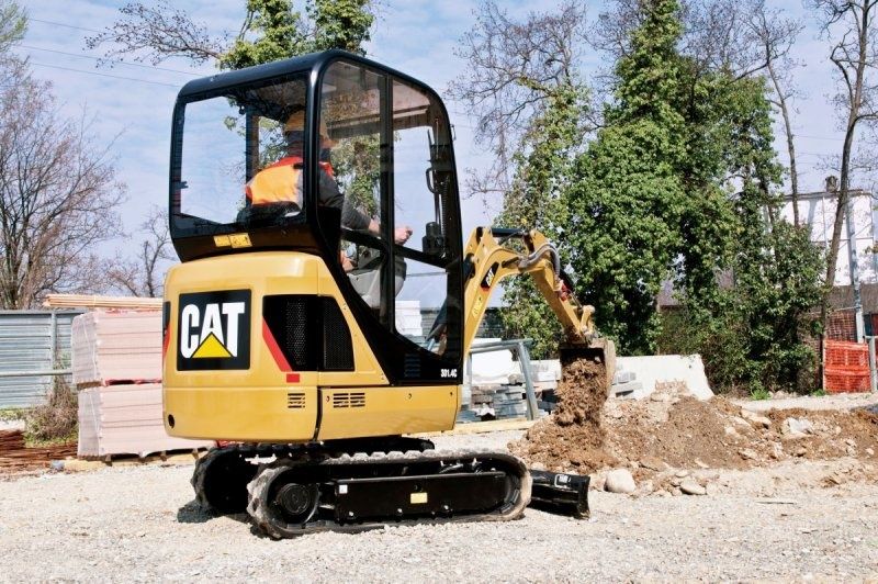 Послуги оренда міні ескаватора jcb cat мини экскаватор, міні самосвал