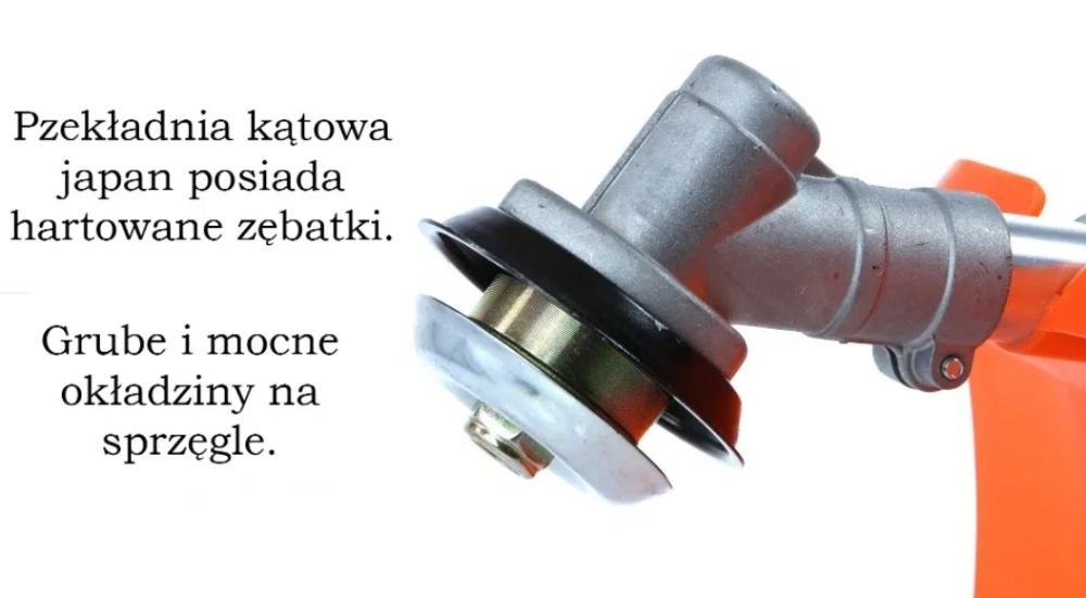 KOSA PODKASZARKA spalinowa 5,2KM DEMON największy osprzęt 3 olej widia