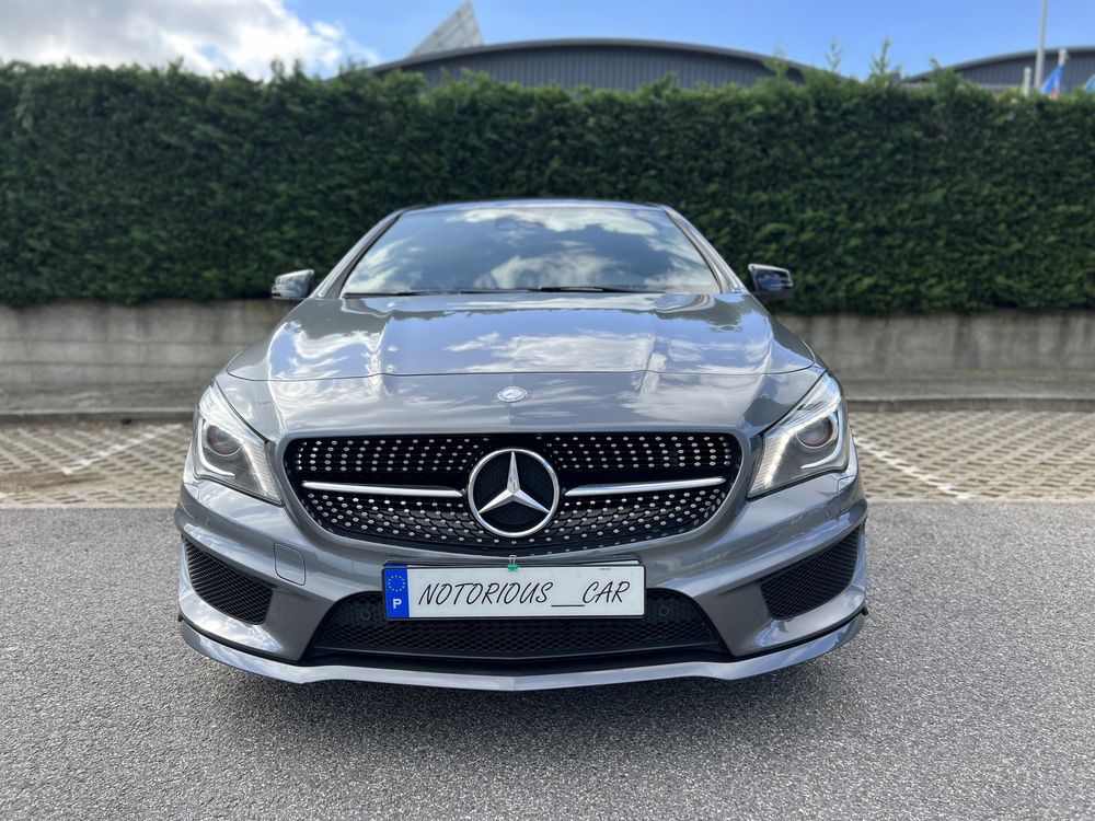 Mercedes CLA 220d Shootingbrake AMG 2016 auto