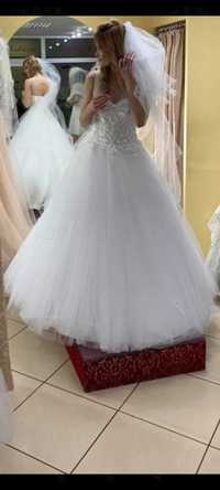 Suknia ślubna  dla księżniczki