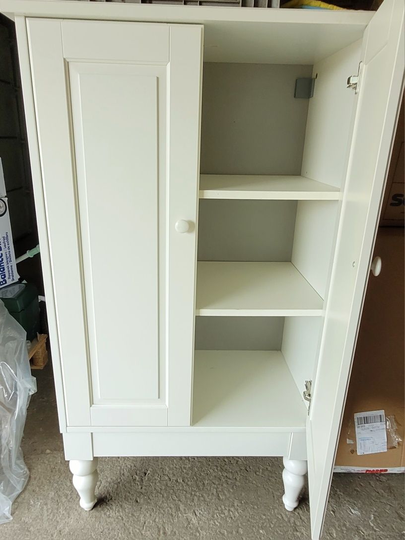 Szafka Ikea Isala biała