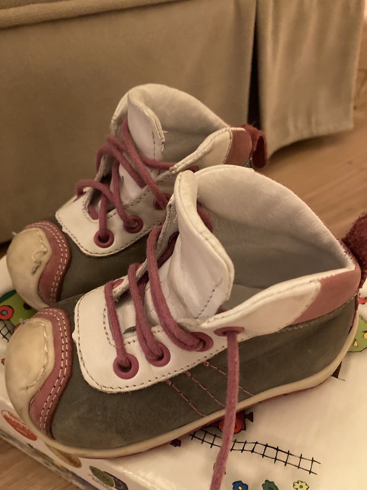 Roczki buty Emel 19 trzewiki