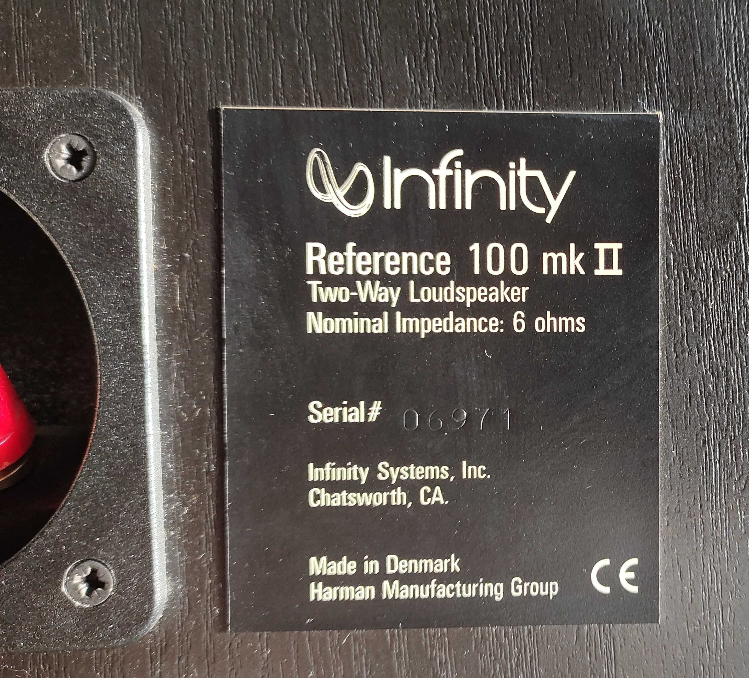 Głośnik Centralny Infinity Reference 100 MK2 6 Ohm