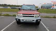 Mitsubishi Pajero IO 2000 року
