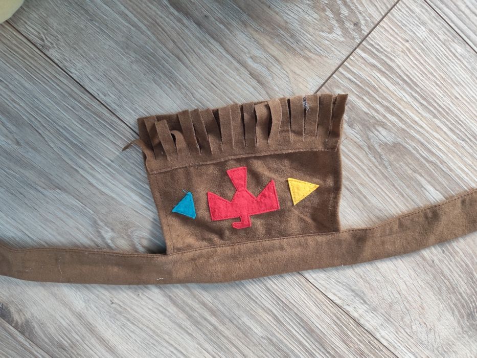 Strój indianina bal karnawałowy