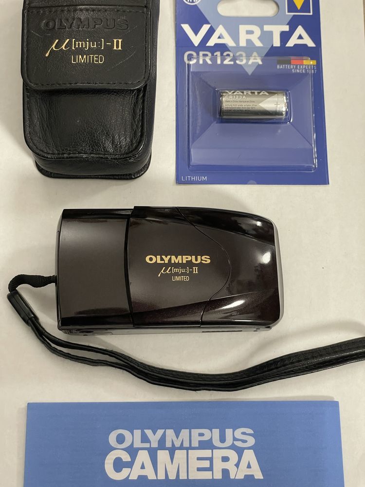 Olympus Mju -2 Limited
