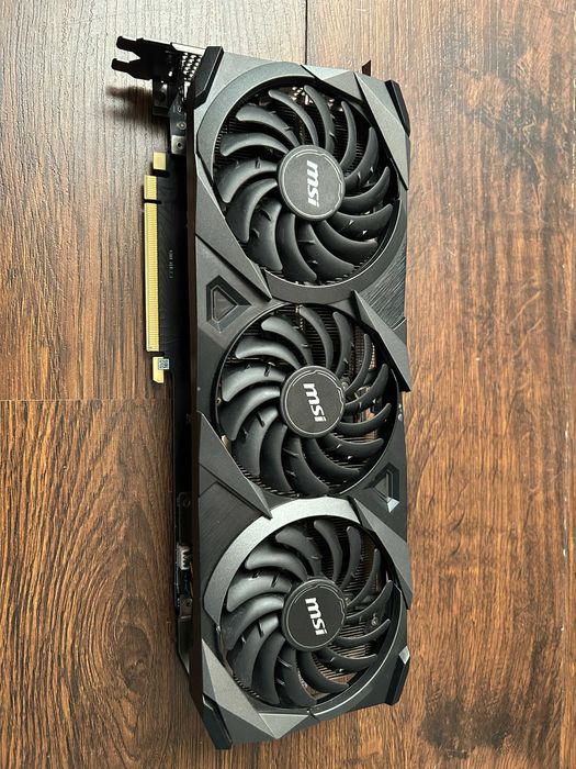 Видеокарта RTX 3090 24GB MSI VENTUS 3X OC (RTX 3090 VENTUS 3X 24G OC)