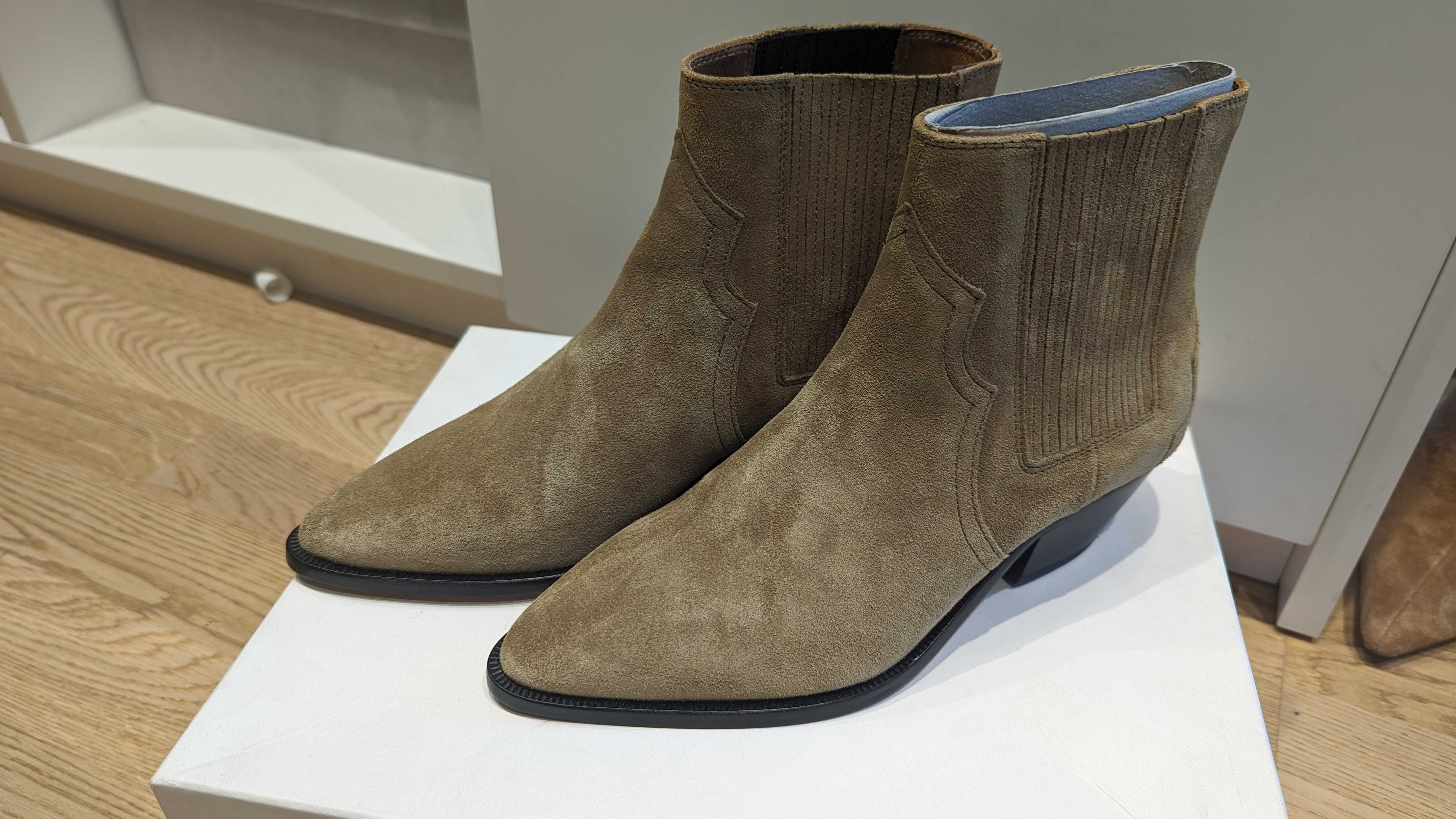 Ковбойки Isabel Marant