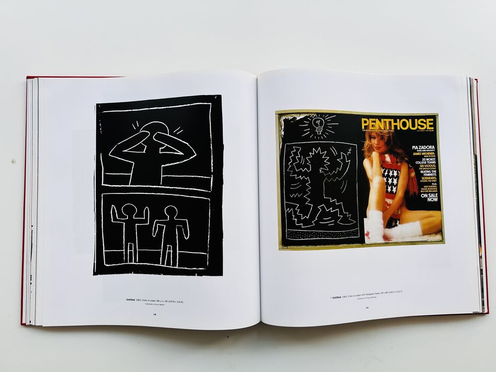 Livro Keith Haring - Whitney Museum 1997