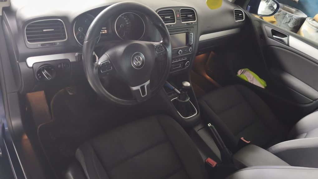 Vw golf vi em bom estado