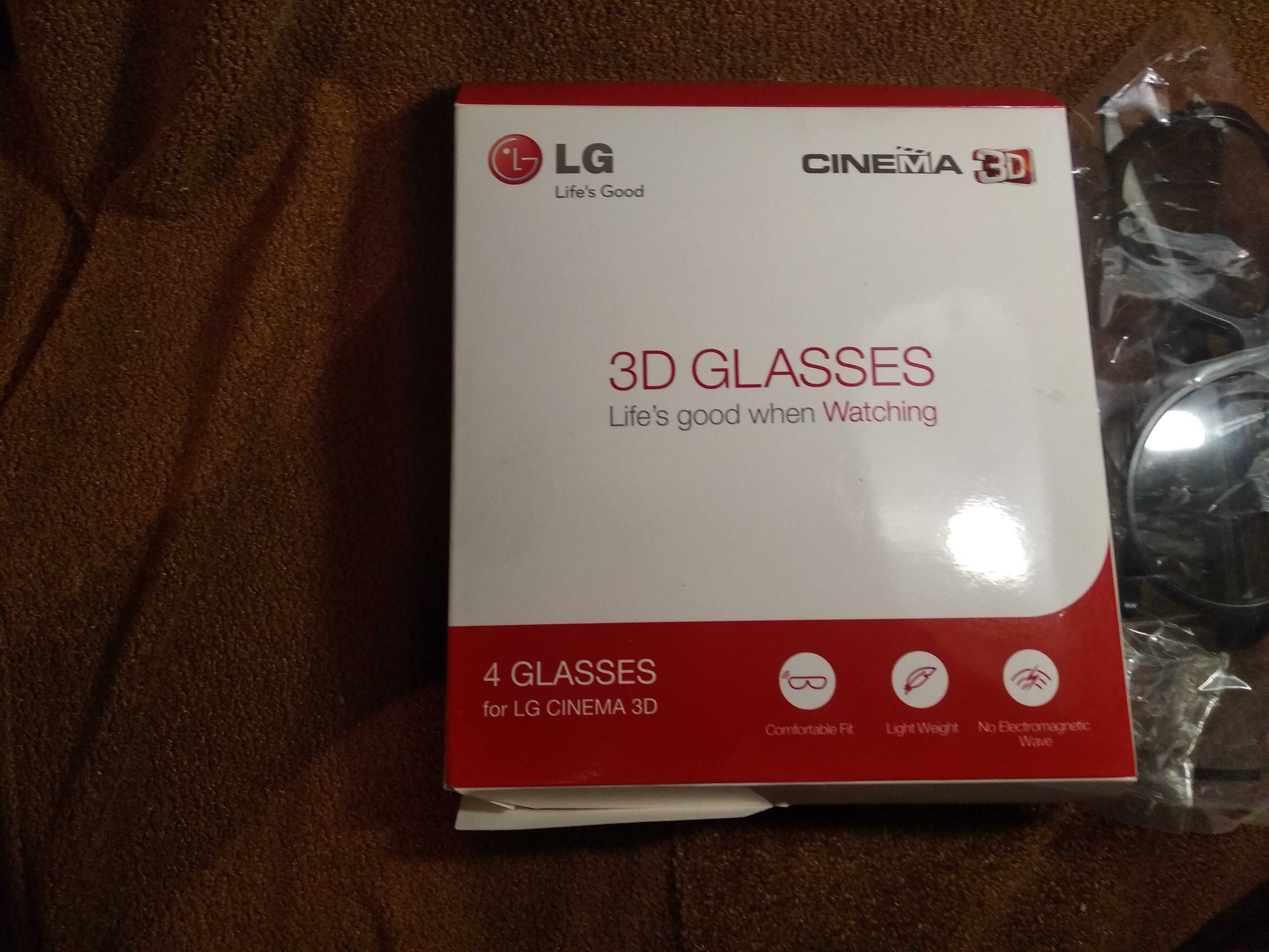 3D очки LG комплект