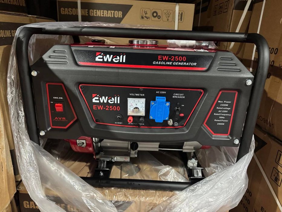 Генератори / В наявності / Гарантія  / Будь яка модель / 2,5-7,5квт