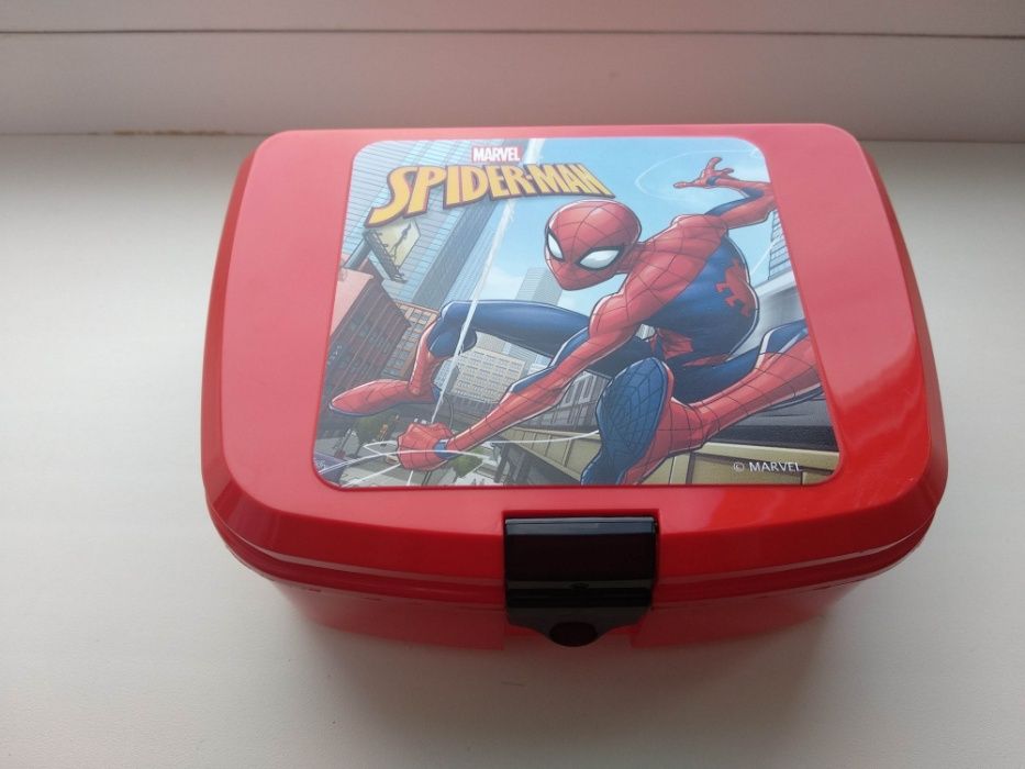 Контейнер детск. HEREVIN DISNEY Spiderman Сендвичбокс