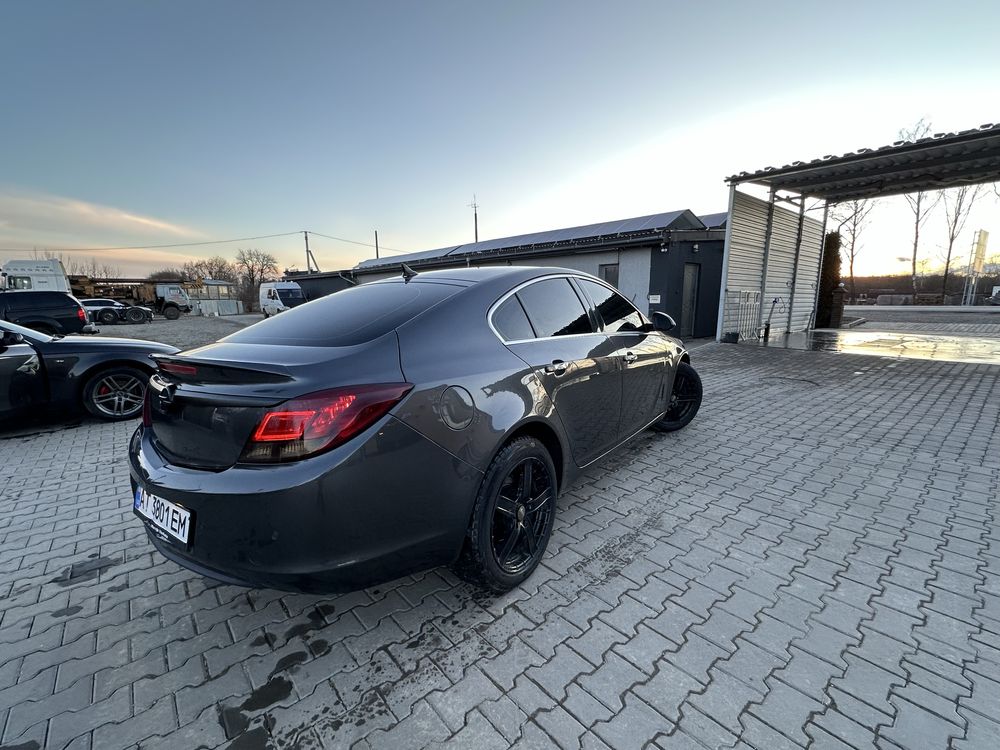 Opel Insignia автомат