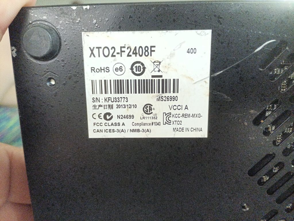 Multi-Display Matrox XTO2-F2408F Extio F2408 4-Port KVM Extender