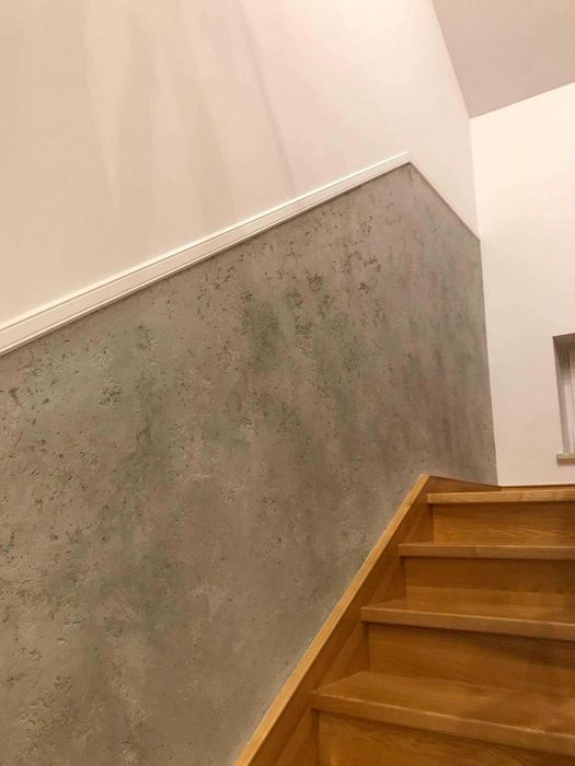 Tynk dekoracyjny imitacja betonu loft