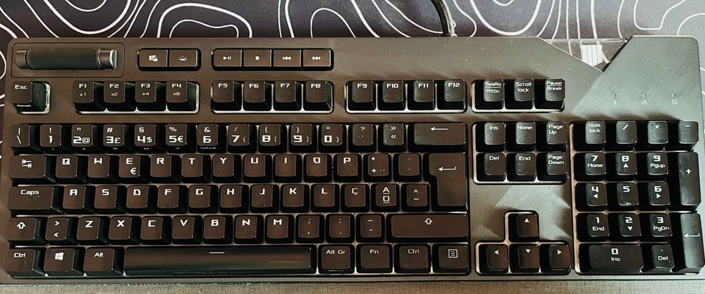 Teclado Gaming ROG Strix Flare Call of Duty: Black Ops 4 Spec. Edition