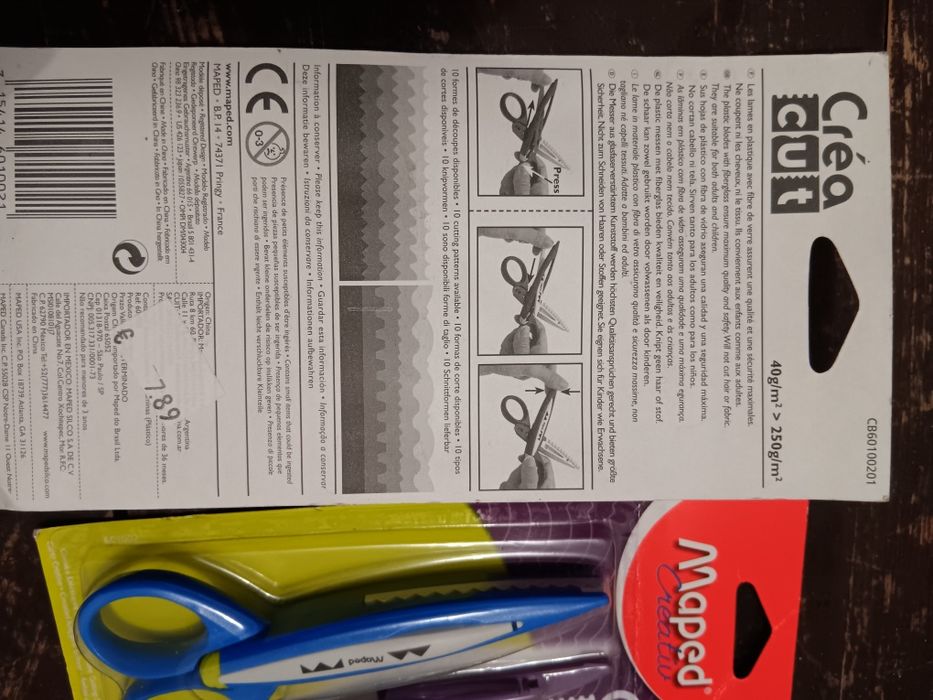 Tesouras Maped Crea Cut