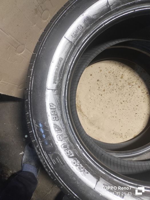 Доброго всім часу доби!) Продаю покришки 225/60 R17 99V 2025 року