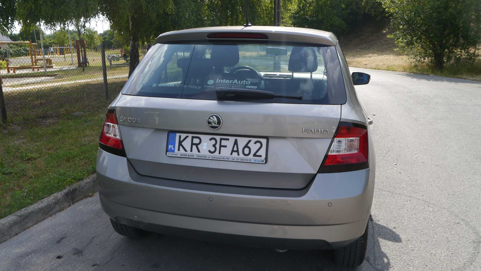 Skoda Fabia 1.0 110KM