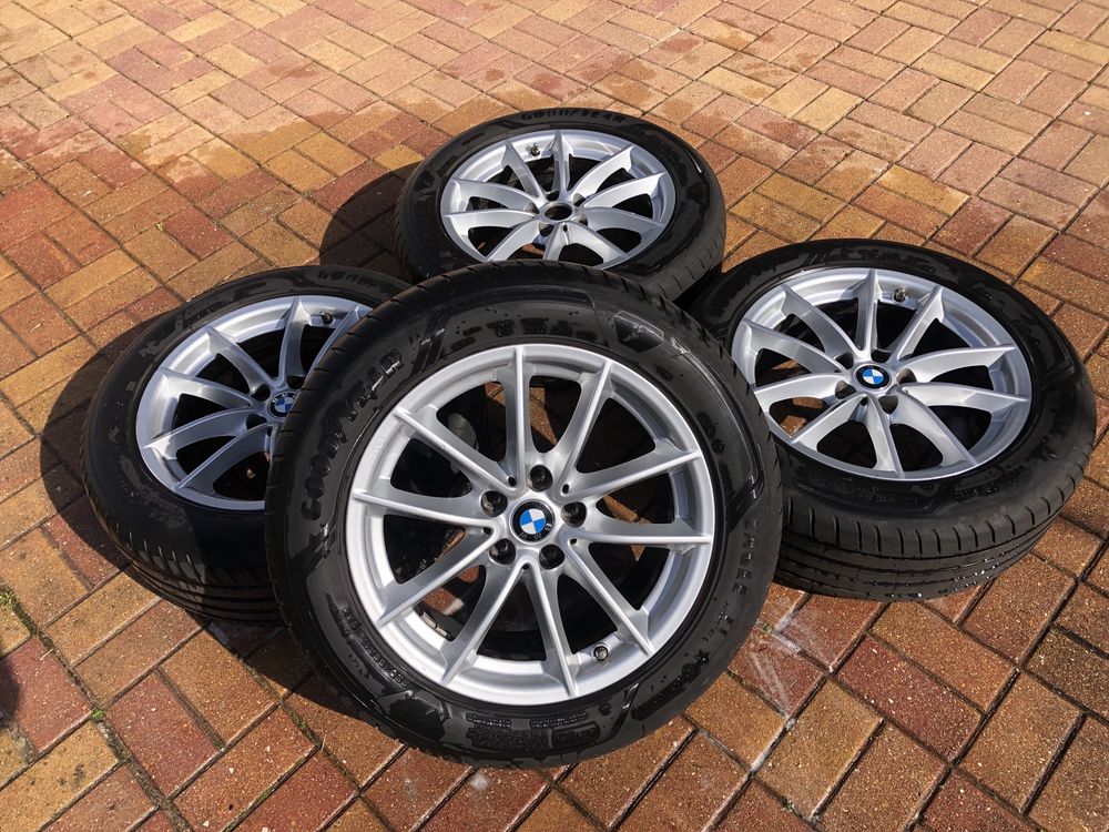 Jantes BMW 225/55 R17