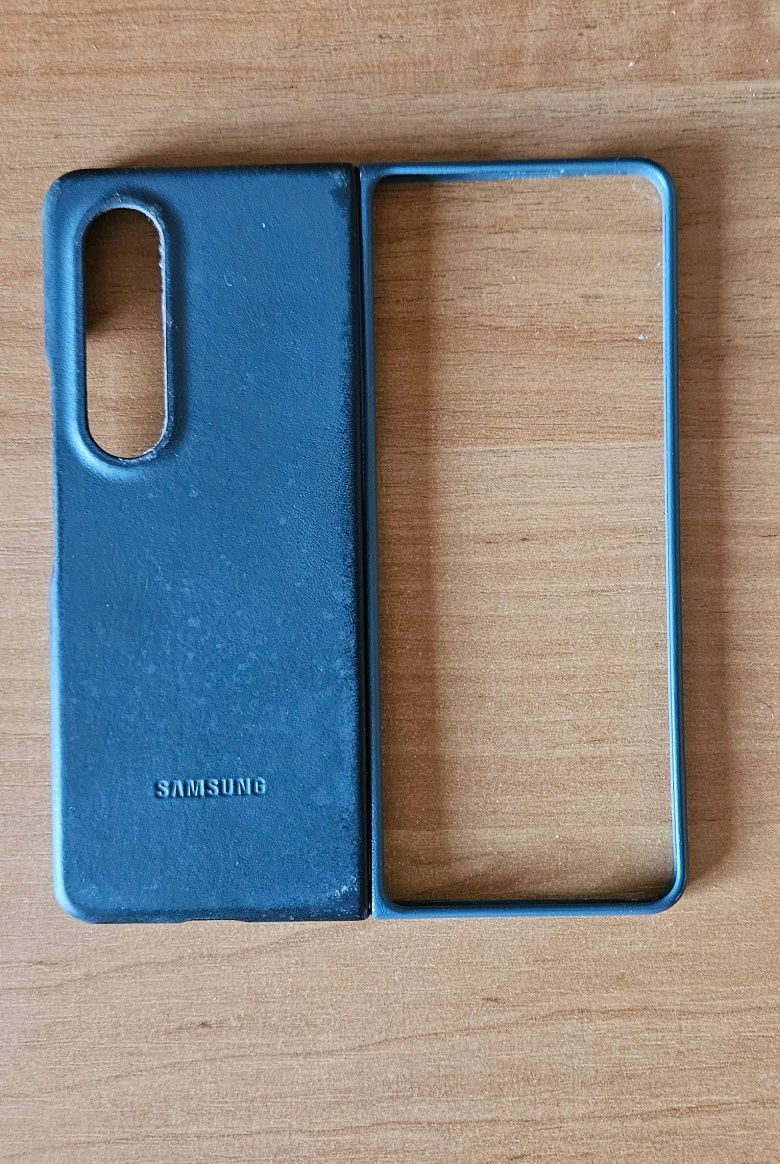 Etui skórzane do Samsung Fold 4
