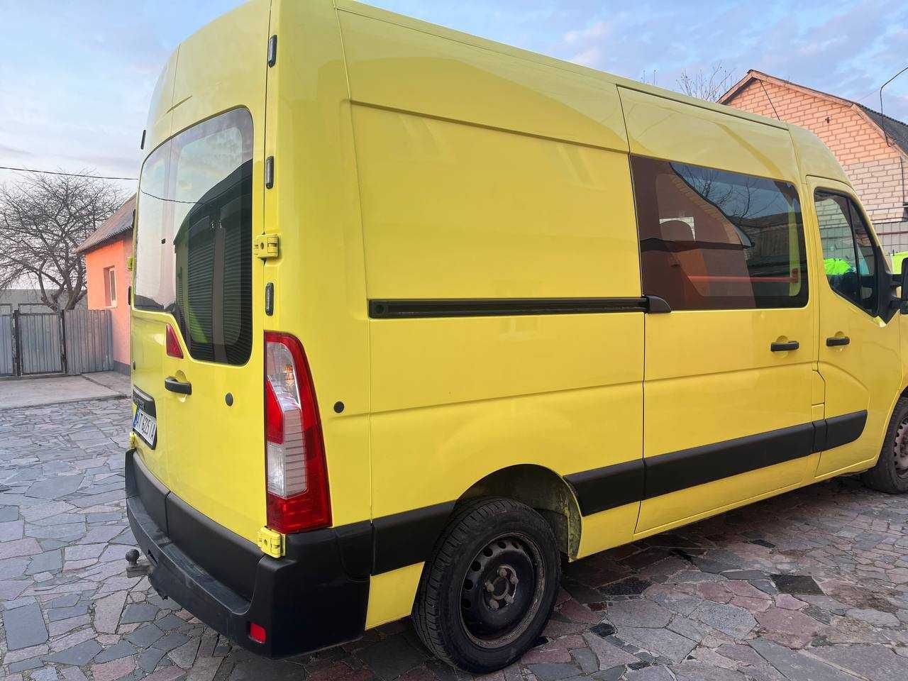 Renault Master 2019