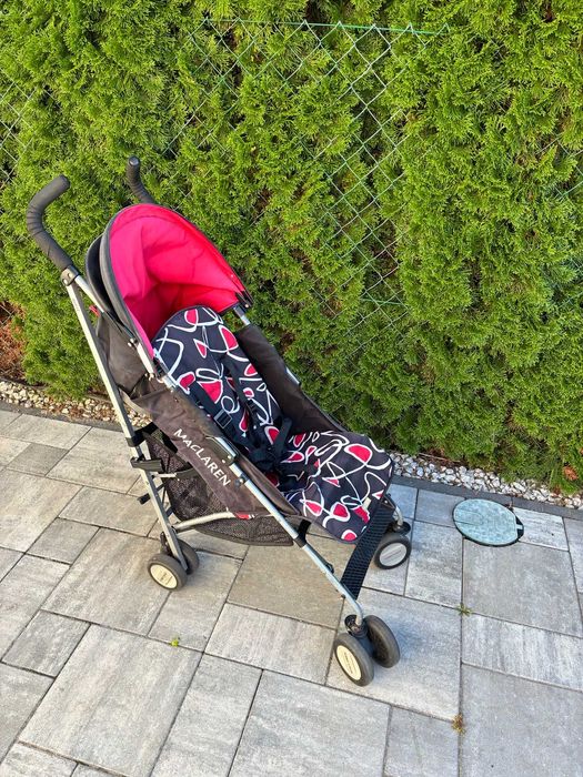 wózek dziecięcy parasolka spacerówka Maclaren