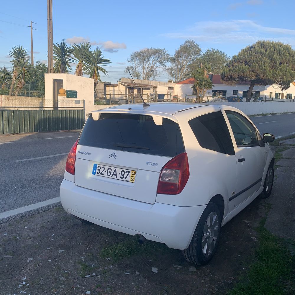 Vendo ou troco citroen c2 1.4hdi