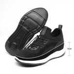Sportowe buty podwyższające męskie +7 CM WZROSTU - FARETTI.PL
