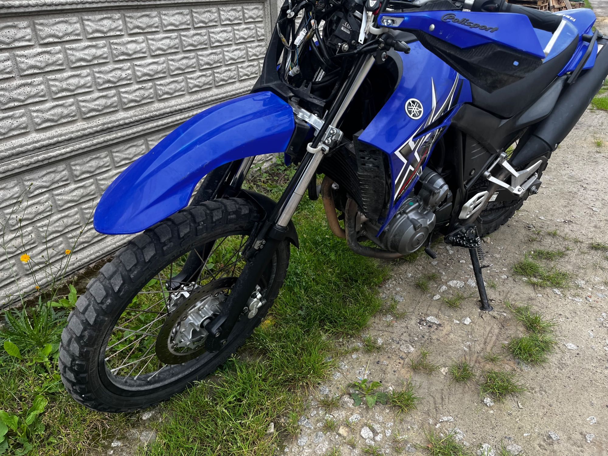Yamaha xt 660 r 2011 xtx lift