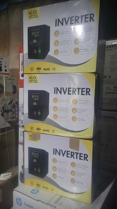 ДБЖ, Інвертор B2C UPS PRO 12/230 1500VA/1200W аварійне живлення!