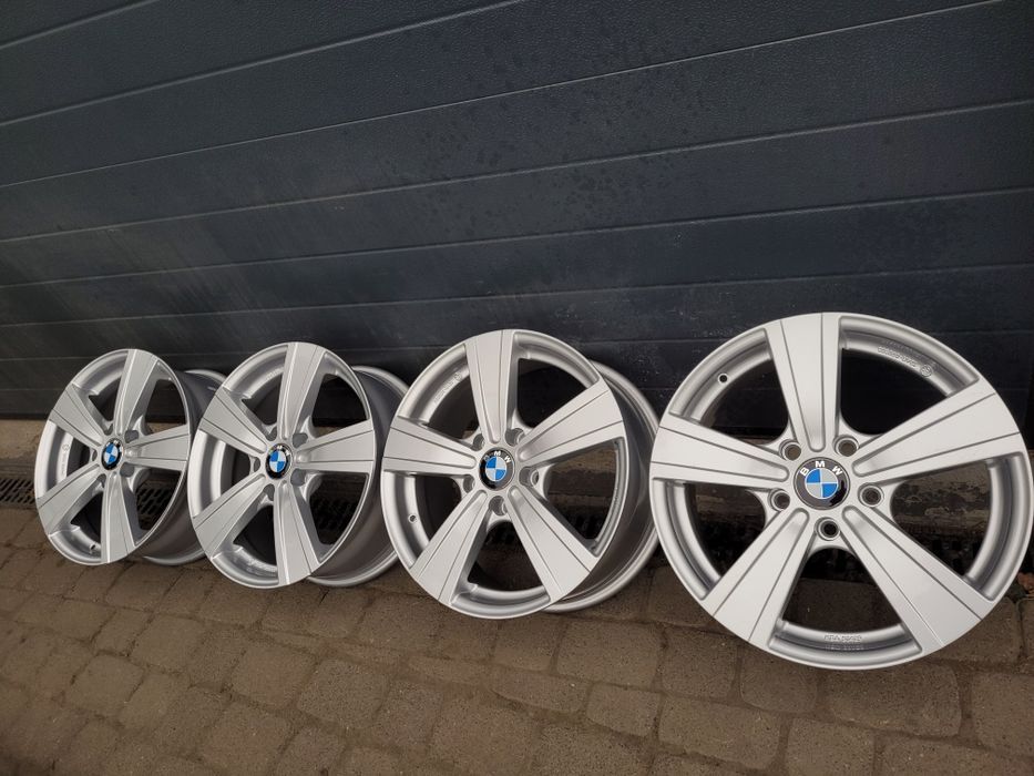 Nowe felgi 5x120 17" BMW 1, 3, Dieve, et40 7J