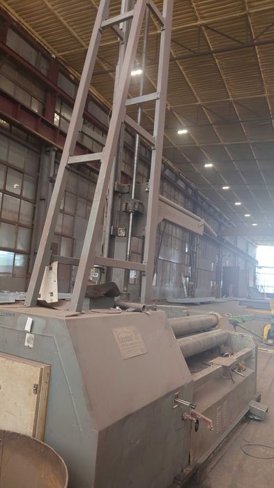 4 rolkowa zwijarka do blach FAMAR model QI-417-20/8
