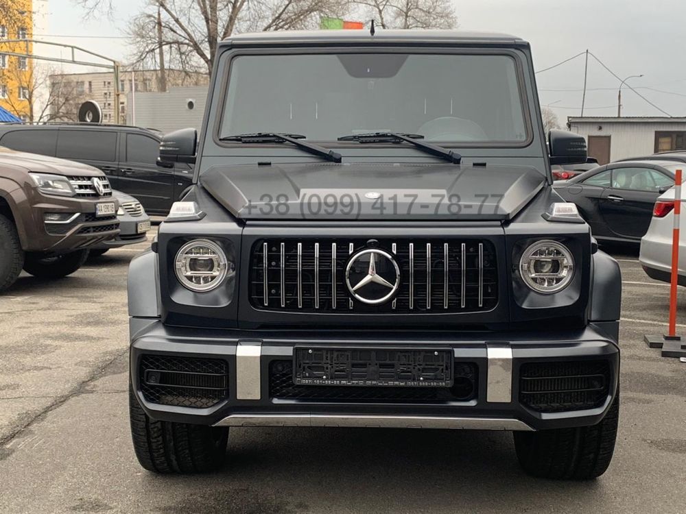 Рестайлинг обвес 2018 Mercedes W463 W464 G63 G500 G55 Бампер Фары Арки