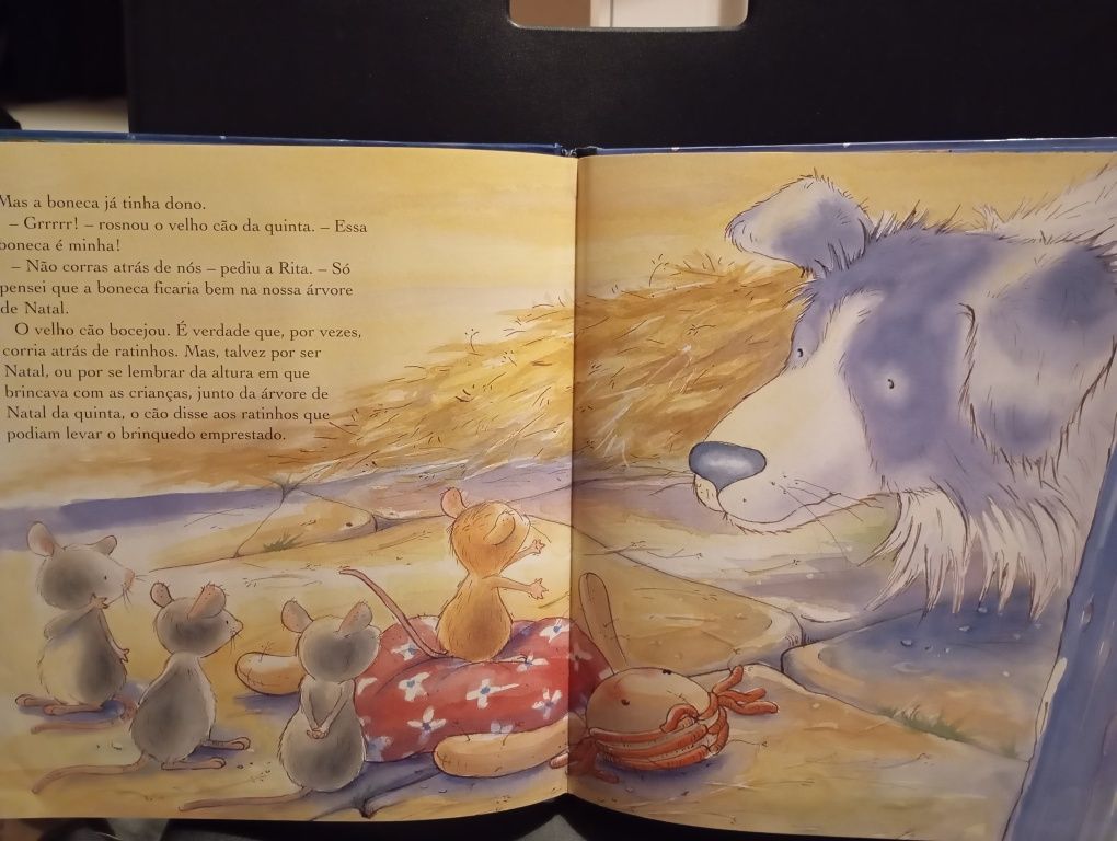 Livro " Um natal muito especial"