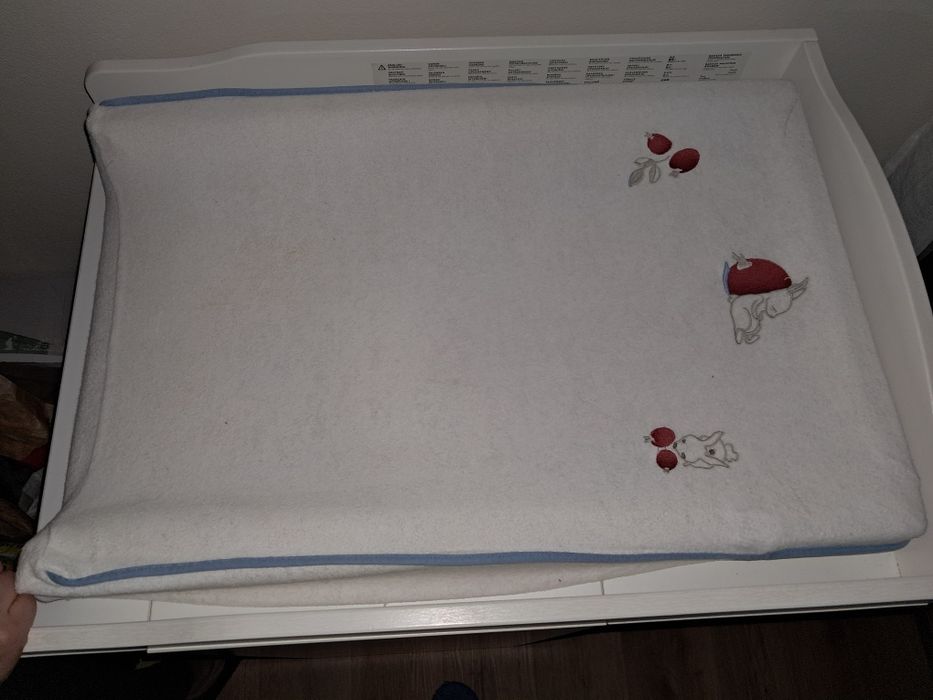 Muda fraldas de bebé