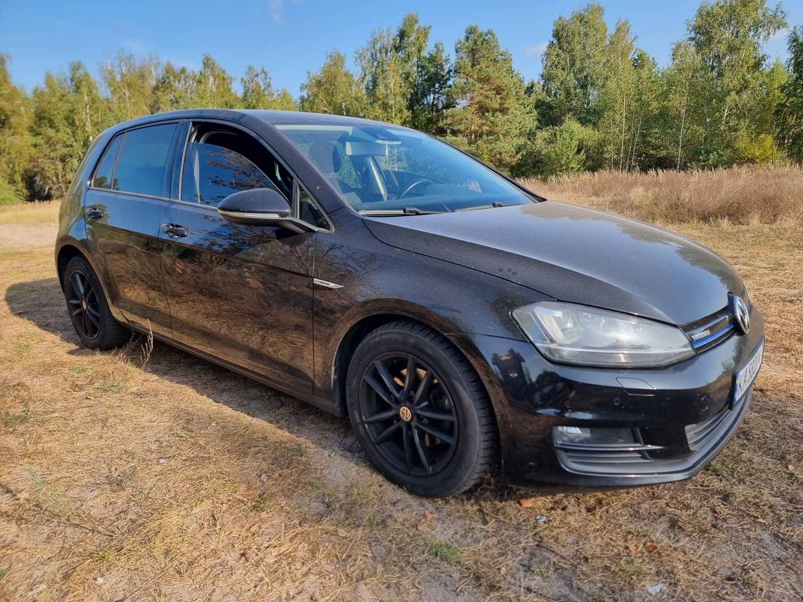 VW Golf VII-16 TDI