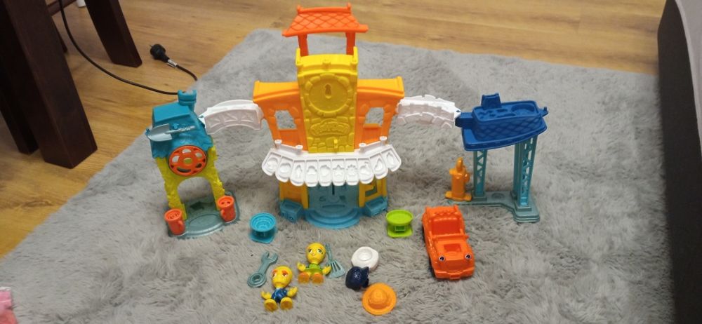 Mega zestaw Play doh 28 zestawów plus dodatki