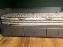 Łóżko/leżanka Hemnes