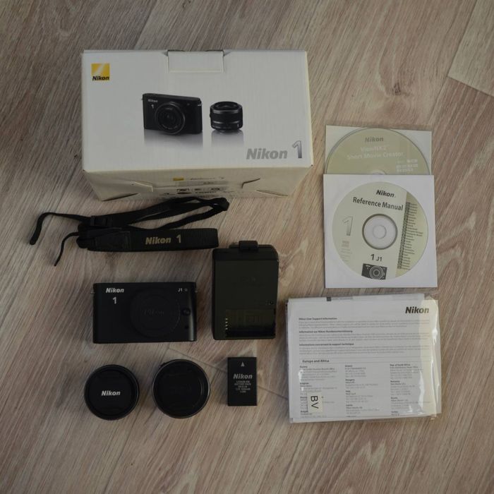 фотоапарат nikon 1 j1