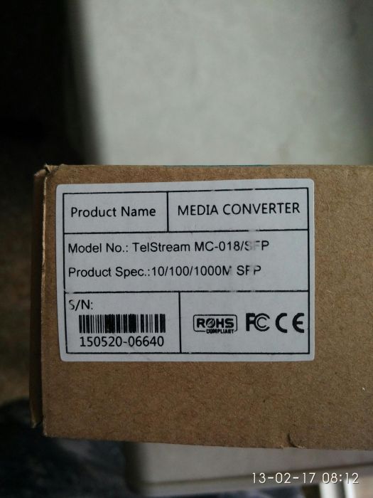 Media converter