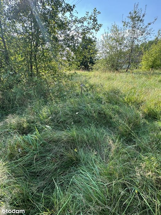 Urzekające miejsce pod dom własny lub inwestycje